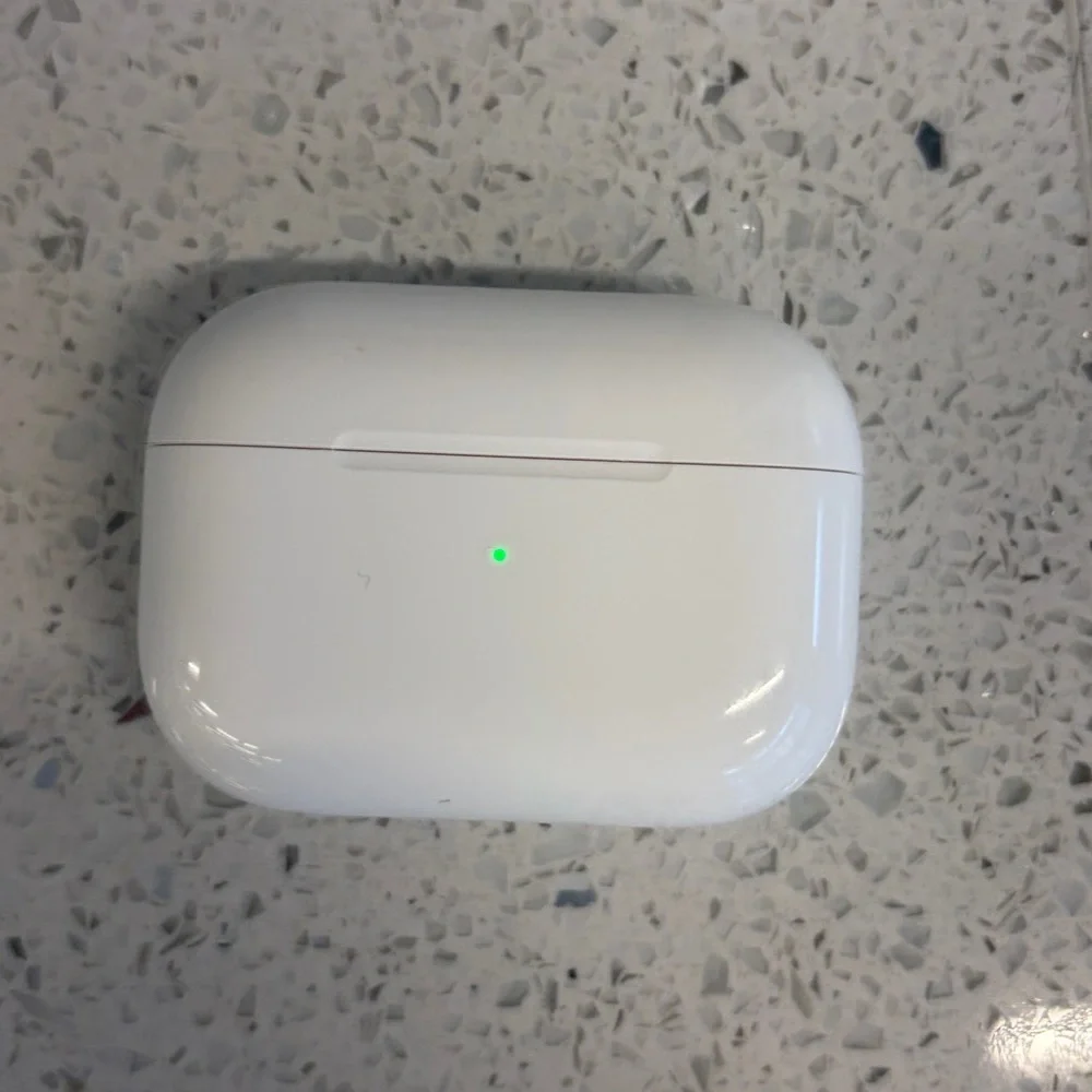Apple AirPods Pro with White Charging Case. No scratches. Proctor case included
